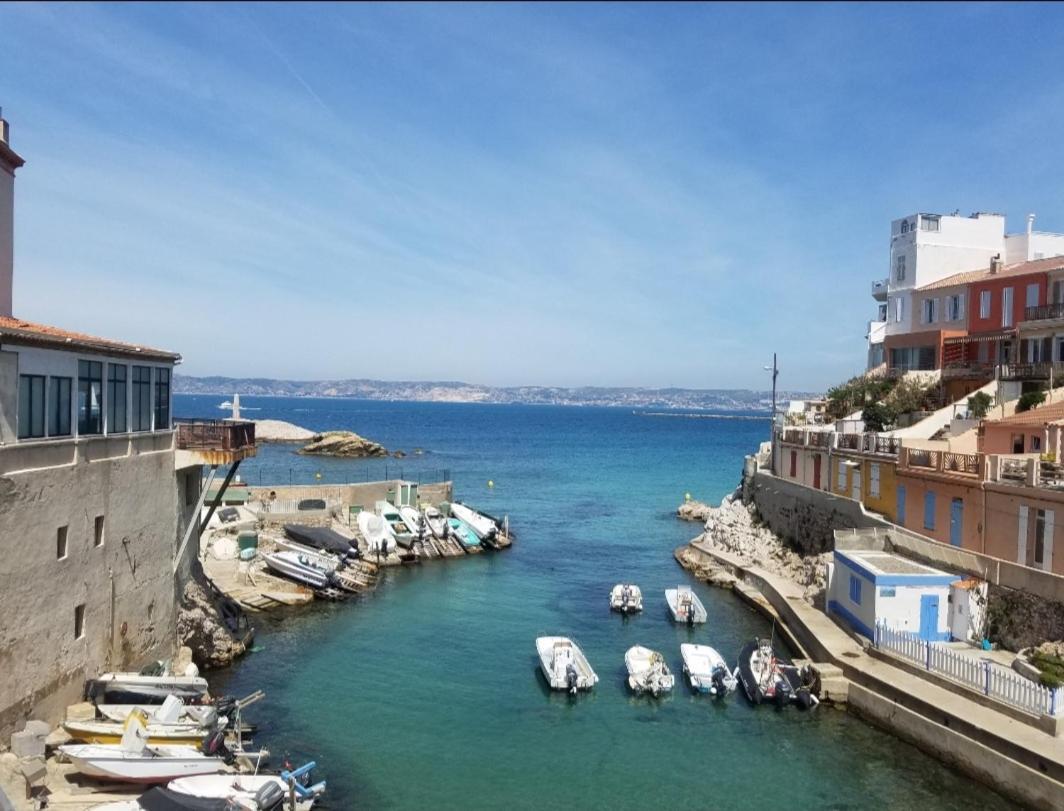 Reveries Maritimes Marseille Kültér fotó